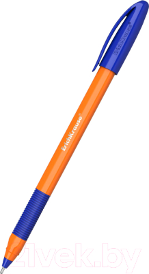 Ручка шариковая Erich Krause U-109 Orange Stick&Grip / 47591 - фото