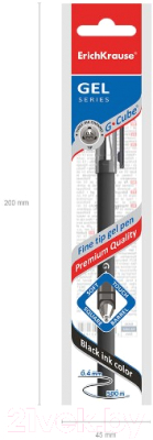 Ручка гелевая Erich Krause G-Cube / 46447