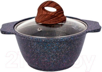 Кастрюля Kukmara Granit Ultra Blue кгг32а - фото