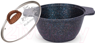 Кастрюля Kukmara Granit Ultra Blue кгг32а