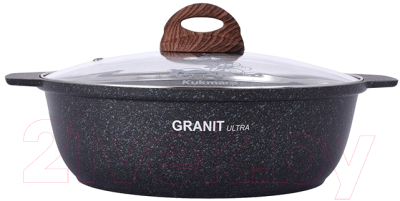 Кастрюля Kukmara Granit Ultra Blue жгг31а - фото