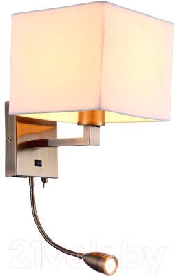 Бра Arte Lamp Hall A9249AP-2AB - фото