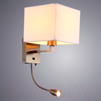 Бра Arte Lamp Hall A9249AP-2AB