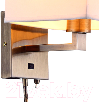 Бра Arte Lamp Hall A9249AP-2AB