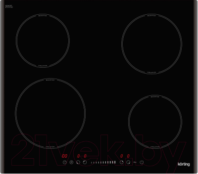 Индукционная варочная панель Korting HI 64540 B - фото