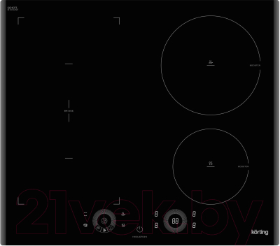 Индукционная варочная панель Korting HIB 64750 B Smart - фото