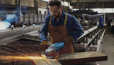 Профессиональная угловая шлифмашина Bosch GWS 2200