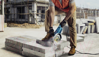 Профессиональная угловая шлифмашина Bosch GWS 2200