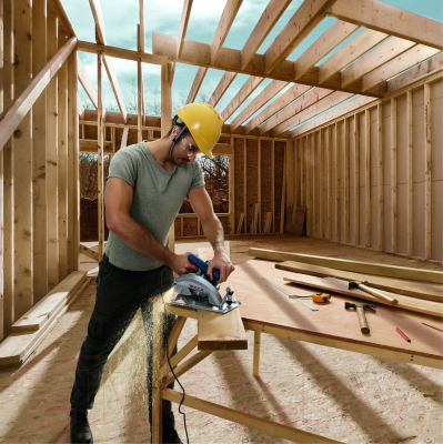 Профессиональная дисковая пила Bosch GKS 140