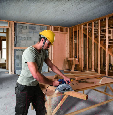 Профессиональная дисковая пила Bosch GKS 140