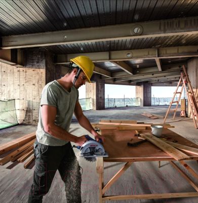 Профессиональная дисковая пила Bosch GKS 140