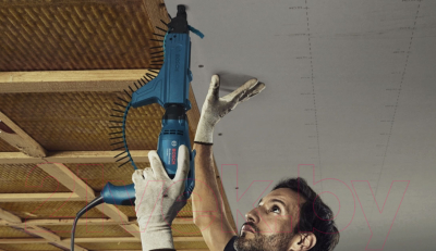 Профессиональный шуруповерт Bosch GTB 650