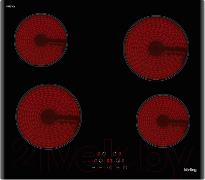 Электрическая варочная панель Korting HK 60003 B - фото