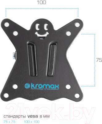 Кронштейн для телевизора Kromax Casper-100