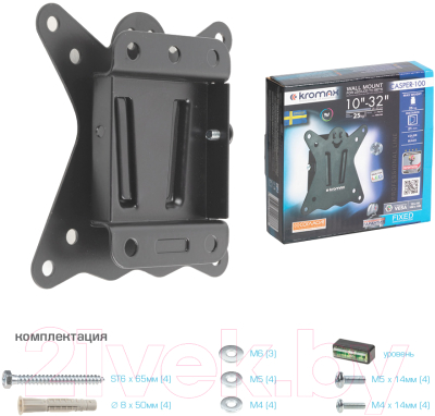 Кронштейн для телевизора Kromax Casper-100