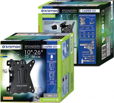 Кронштейн для телевизора Kromax Casper-101
