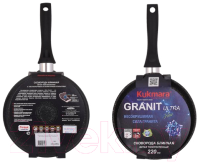 Блинная сковорода Kukmara Granit Ultra Original сбго240а