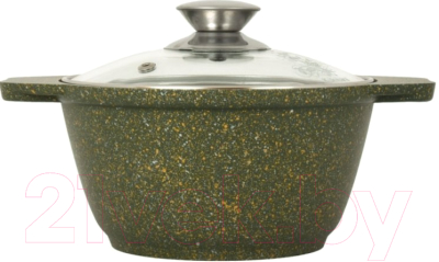 Кастрюля Kukmara Trendy Style Malachite к11tsml