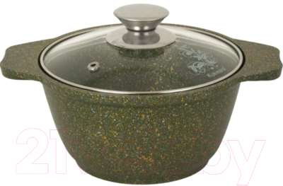 Кастрюля Kukmara Trendy Style Malachite к21tsml - фото