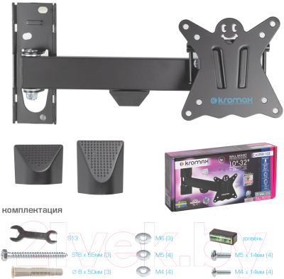 Кронштейн для телевизора Kromax Casper-103