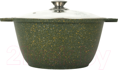 Кастрюля Kukmara Trendy Style Malachite к31tsml - фото