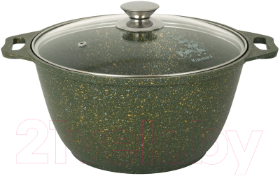 Кастрюля Kukmara Trendy Style Malachite к31tsml