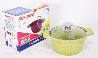 Кастрюля Kukmara Trendy Style Lime к41tsl