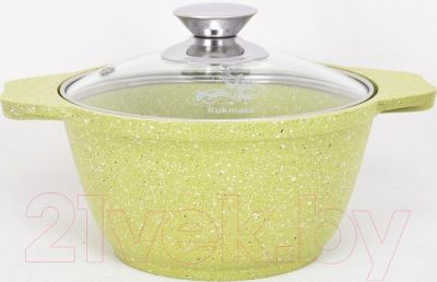 Кастрюля Kukmara Trendy Style Lime к61tsl