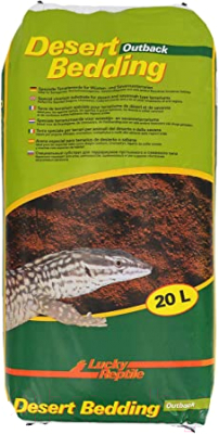 Грунт для террариума Lucky Reptile Outback Red / DBO-20 - фото