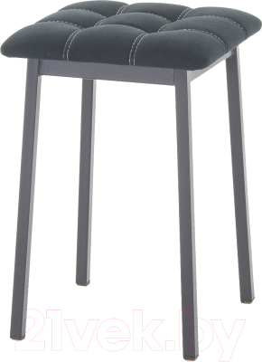 Табурет AMC Comfort 7.1.1 (ткань черный/черный) - фото