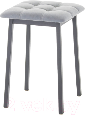 Табурет AMC Comfort 7.1.5 (ткань графит/черный) - фото