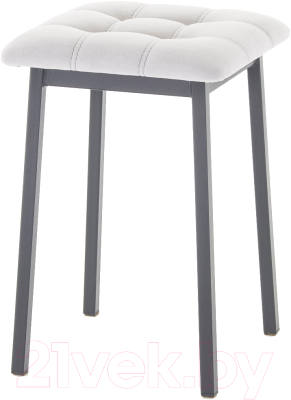 Табурет AMC Comfort 7.1.6 (ткань серый/черный) - фото