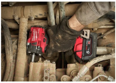 Аккумуляторный гайковерт Milwaukee M18FIW2F12-502X Fuel / 4933478444