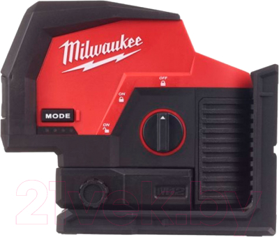 Лазерный нивелир Milwaukee M12 CLLP-0C / 4933478101 - фото
