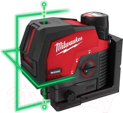 Лазерный нивелир Milwaukee M12 CLLP-0C / 4933478101