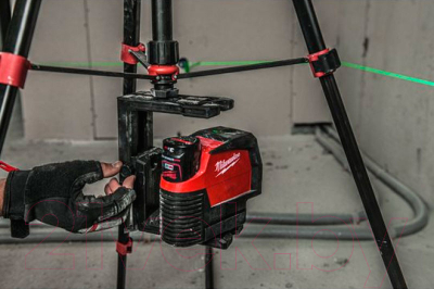 Лазерный нивелир Milwaukee M12 CLLP-0C / 4933478101
