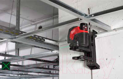 Лазерный нивелир Milwaukee M12 CLLP-0C / 4933478101