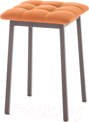 Табурет AMC Comfort 7.2.4 (ткань терракот/коричневый) - фото