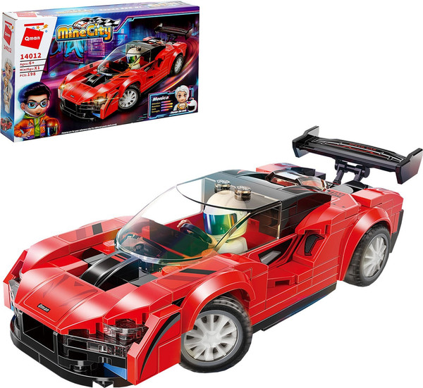 Конструктор Qman Спорткар / 14012