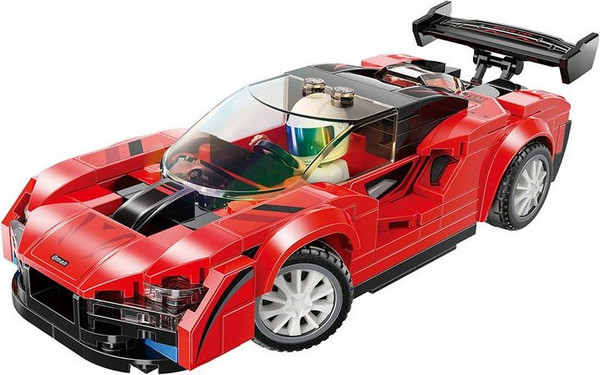 Конструктор Qman Спорткар / 14012