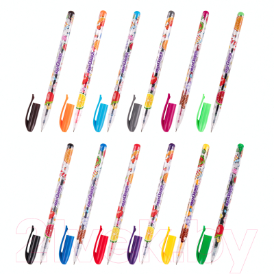 Набор гелевых ручек Юнландия 142800