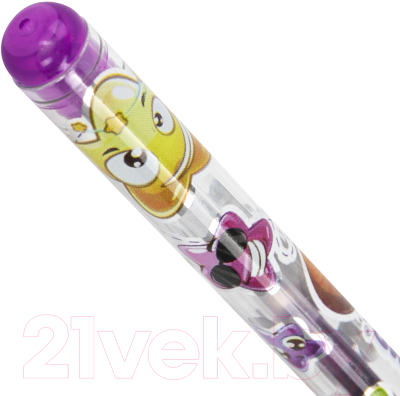 Набор гелевых ручек Юнландия Блестки / 142805