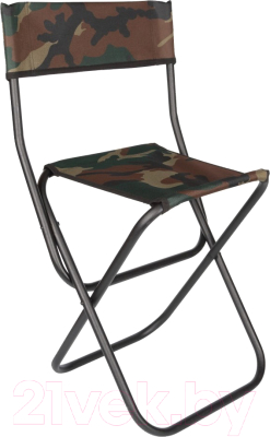 Стул складной НПО Кедр SS-01 (сталь) - фото