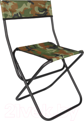 Стул складной НПО Кедр SS-02 (сталь) - фото