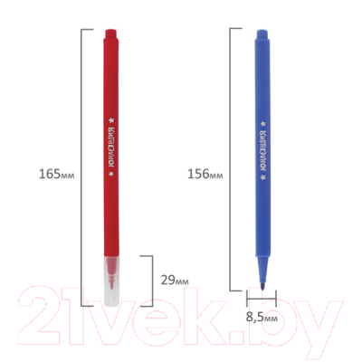 Фломастеры Юнландия Зоопарк / 151425