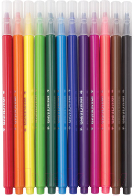 Фломастеры Юнландия Зоопарк / 151425