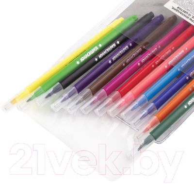 Фломастеры Юнландия Зоопарк / 151425