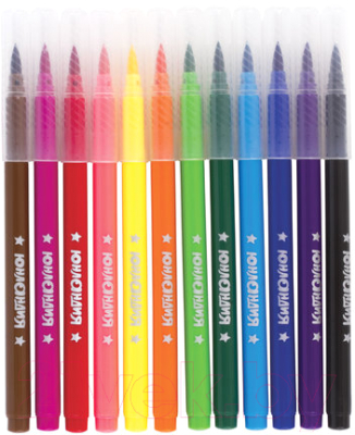 Фломастеры Юнландия Юный волшебник / 151430