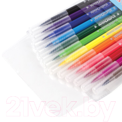 Фломастеры Юнландия Юный волшебник / 151430