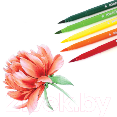 Фломастеры Юнландия Юный волшебник / 151430